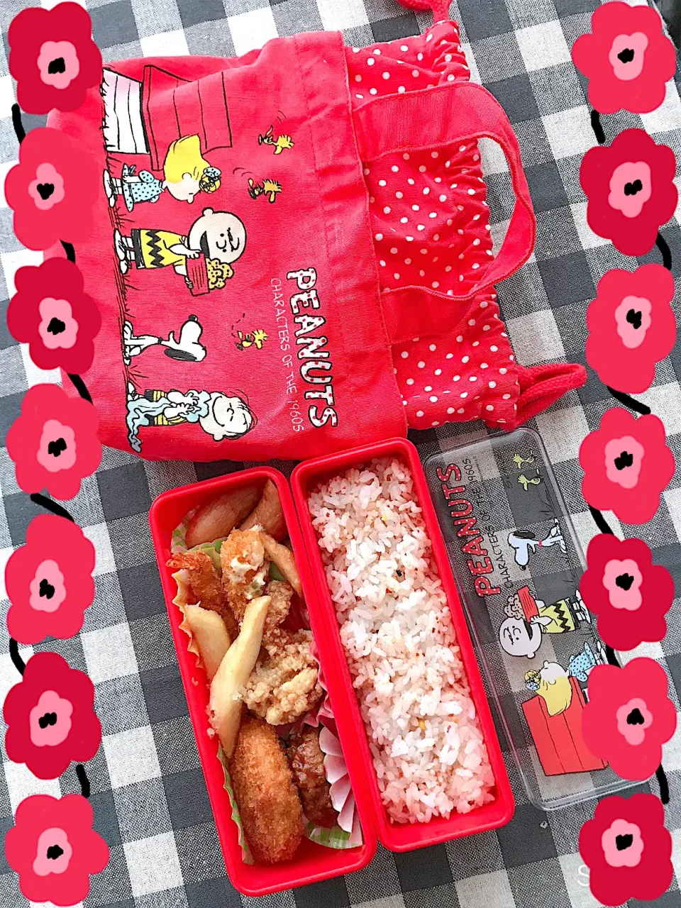 きょうのお弁当🍱"(๑´〰`๑)"|💙💙渡辺翔太💙💙さん