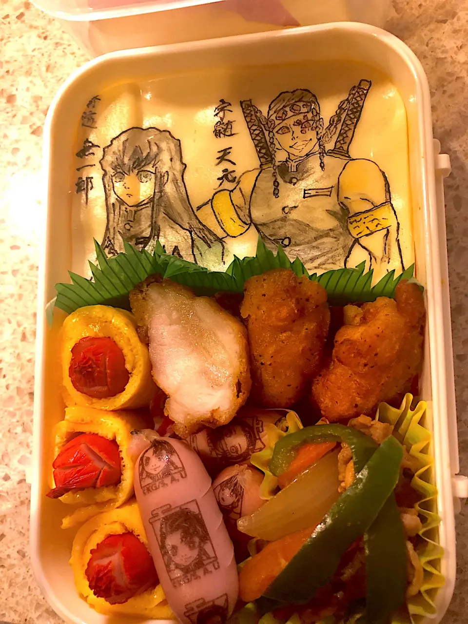 遠足弁当|ももさん