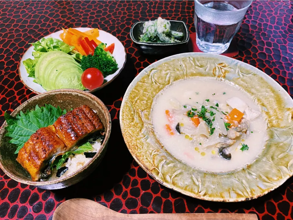 アーモンドミルクシチュー|hibi_apeさん