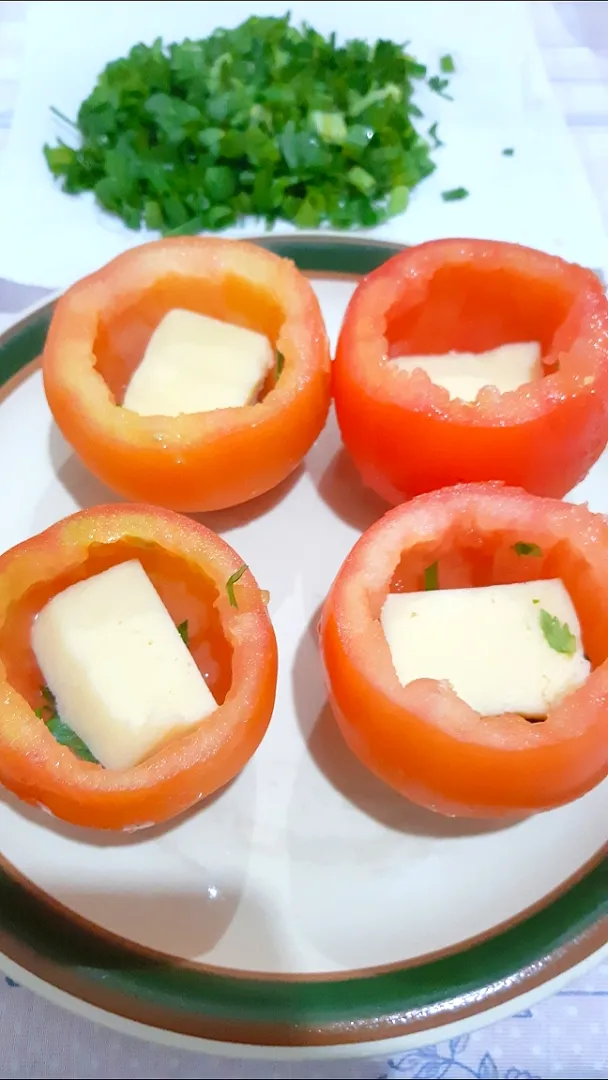 Tomatoes Stuffed|Lucianawebさん