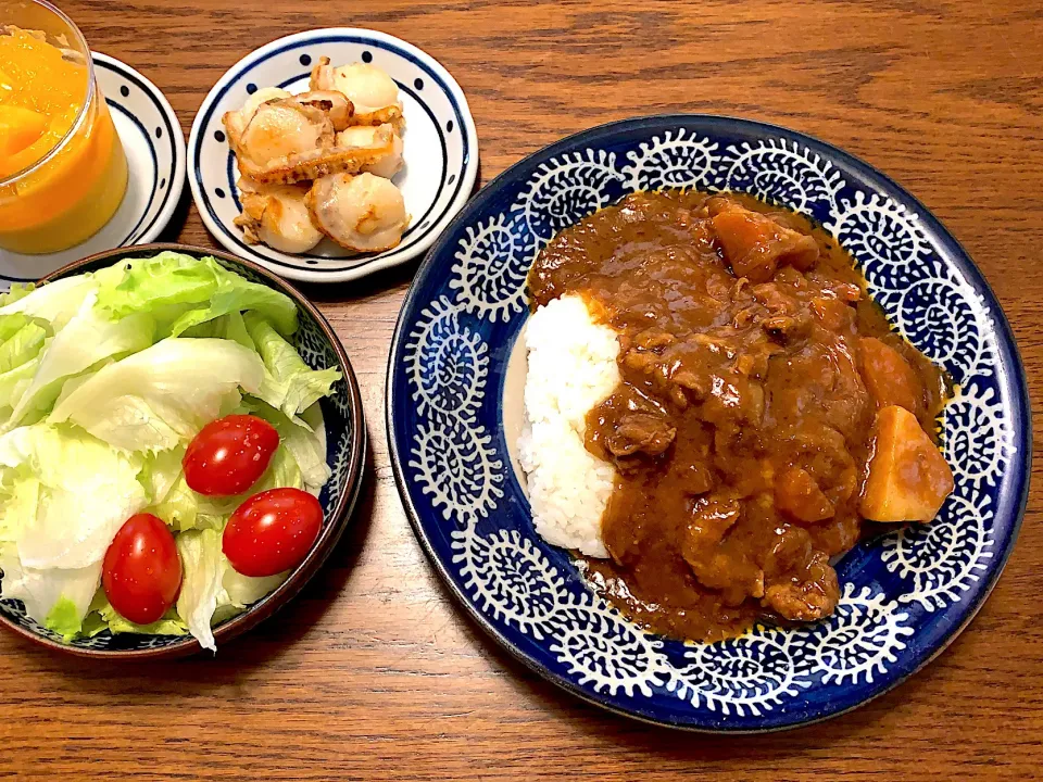 カレーライス🍛今日の夕食20210423|rococoさん