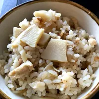 Snapdishの料理写真:たけのこご飯|こーちゃんさん