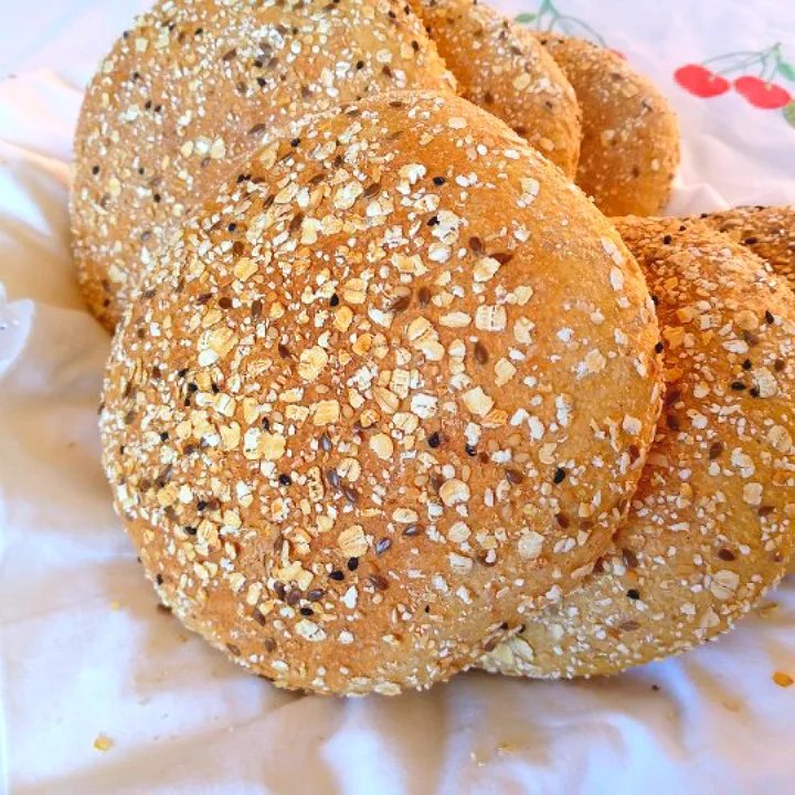 whole wheat bread|وصفة واستفادة mother's recipesさん