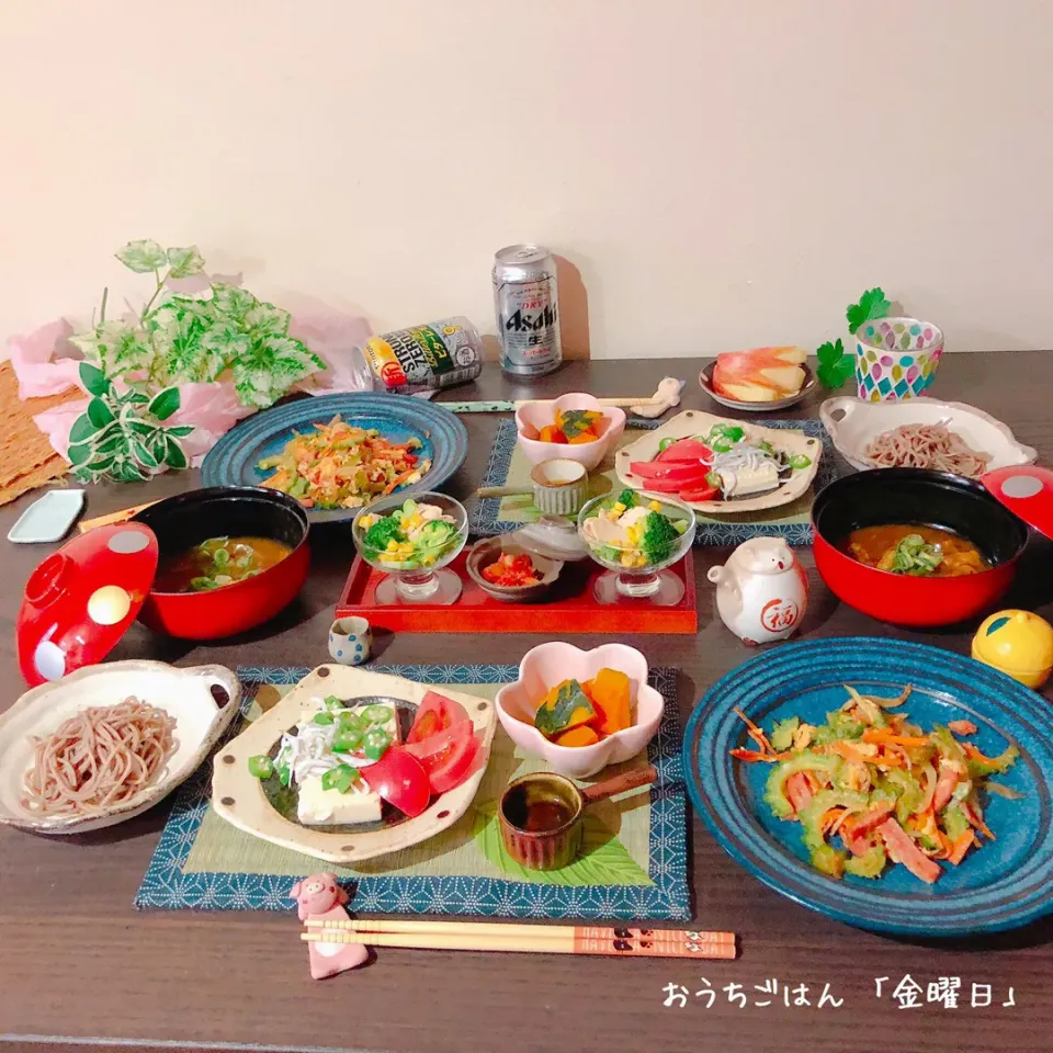 Snapdishの料理写真:季節先取り ゴーヤチャンプルー|ぷらっとさん