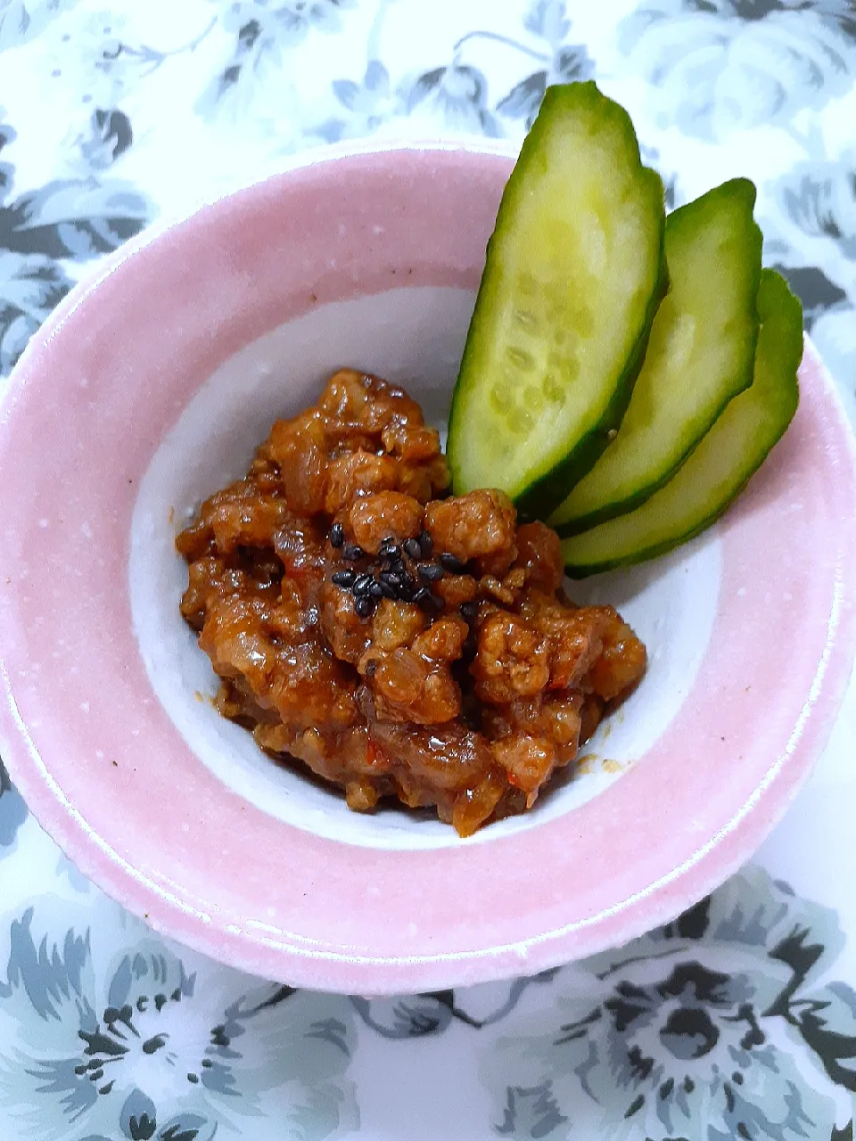 motohiroさんの料理 スタミナ回復料理で、ジャージャー丼！|@きなこさん