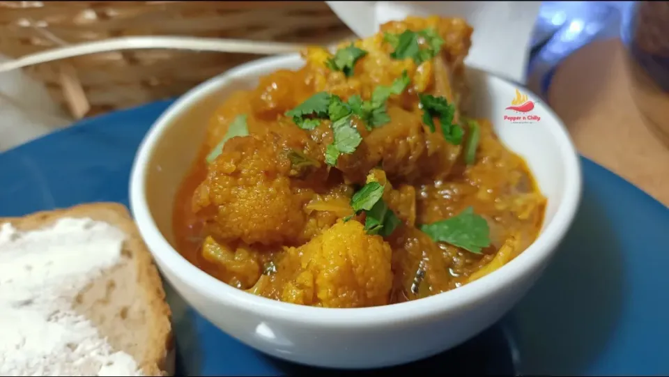 Aloo Gobi Curry- the most common curry in Indian menu|Pepper n Chillyさん