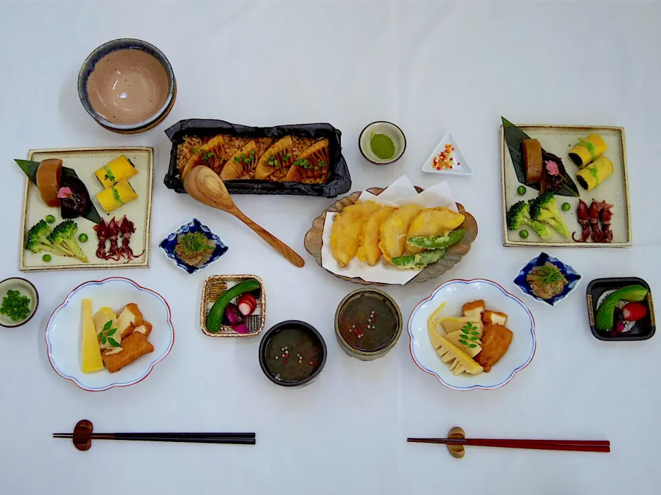 季節のご飯、筍満載🌸|@chieko_tanabe_さん