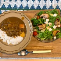 Snapdishの料理写真:今日はカレー|irodori🍡さん