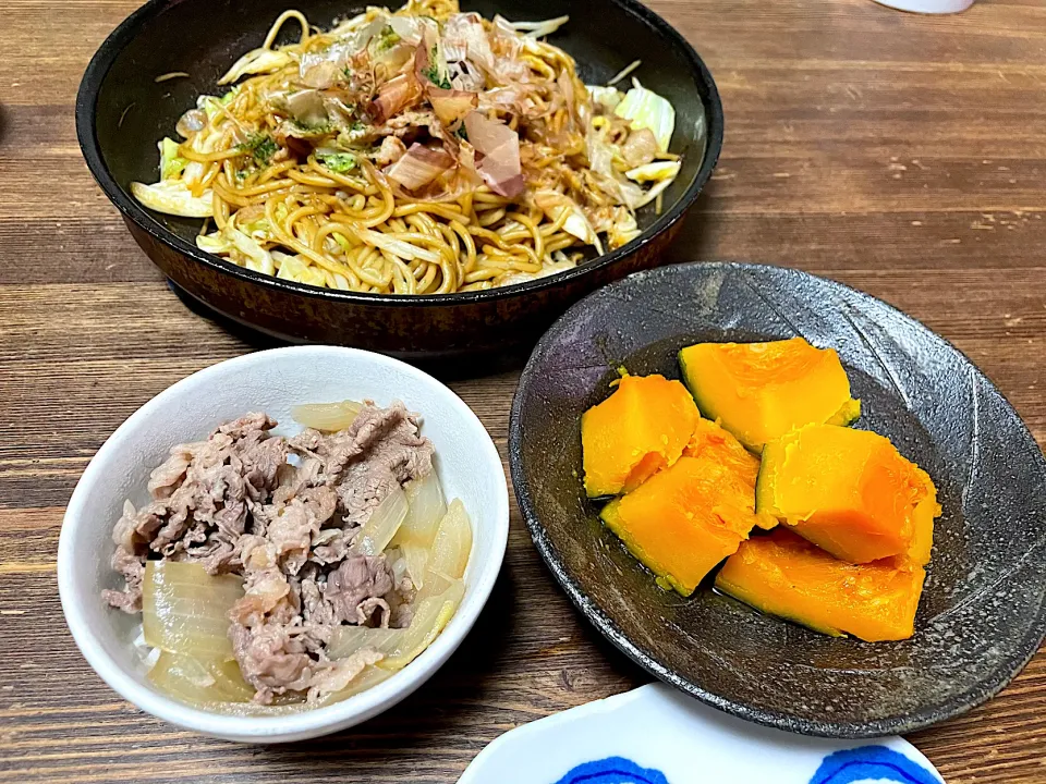 焼きそば♫牛丼|yummy tommyさん