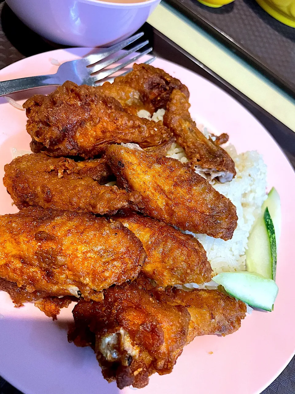 chicken wings rice|hweeyhさん