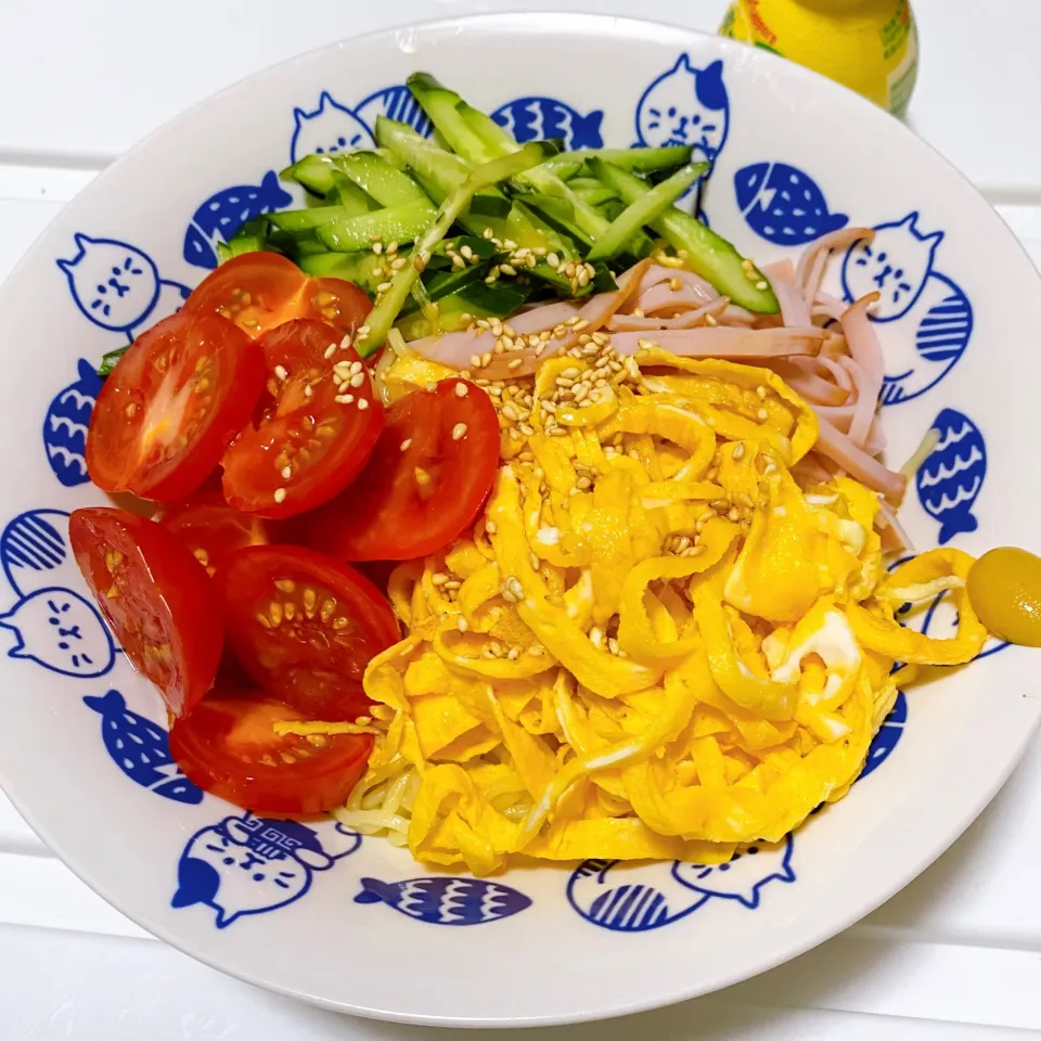 2021年冷やし中華始める|ゆんこさん