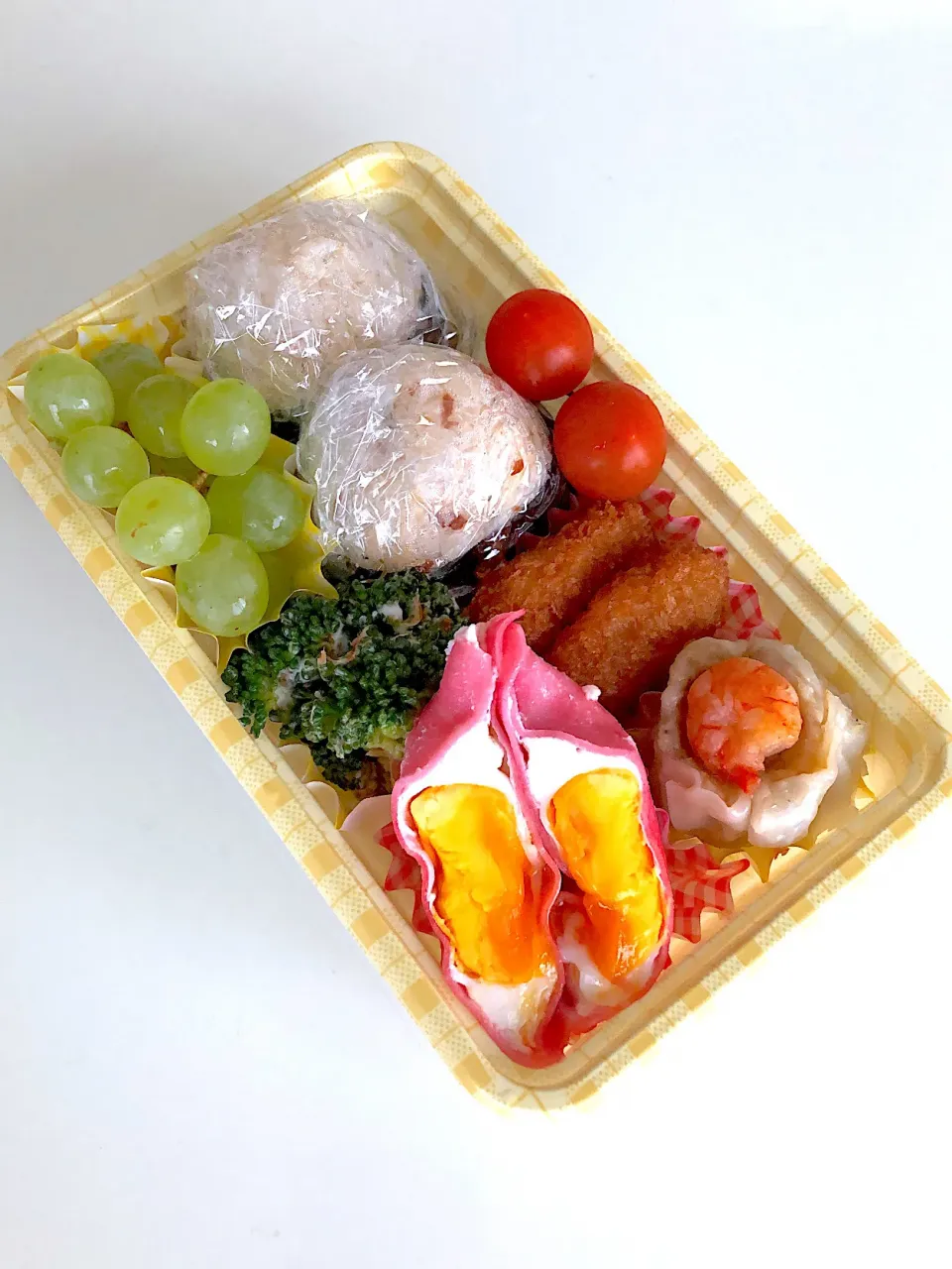 おにぎり弁当♪|ikumonさん