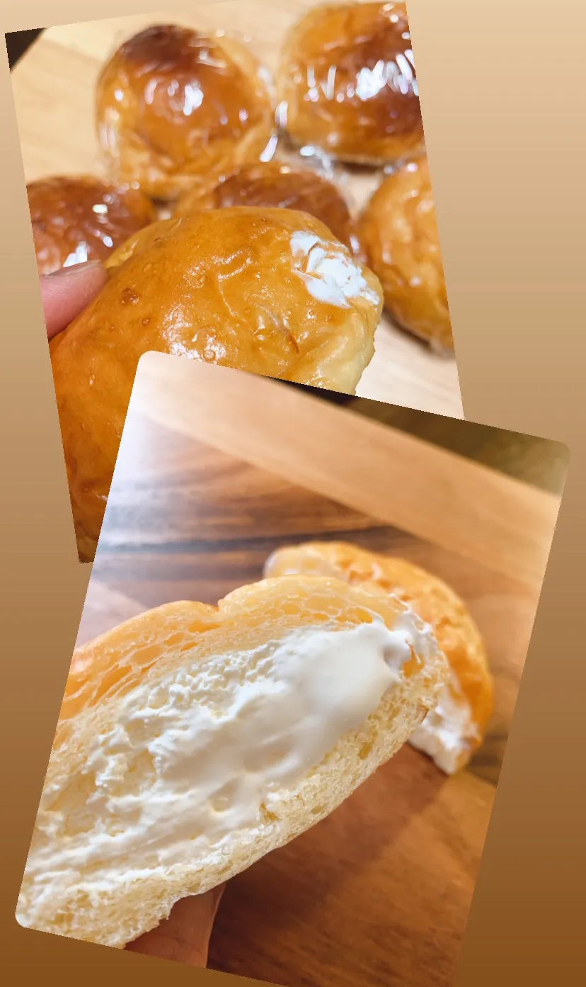 オレンジブリオッシュで！|ほかほかぱんさん