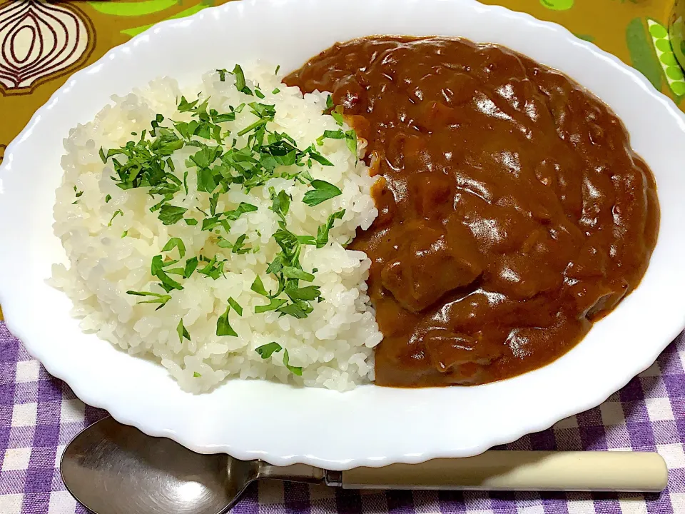 Snapdishの料理写真:カレーライス🍛|イタパセさん