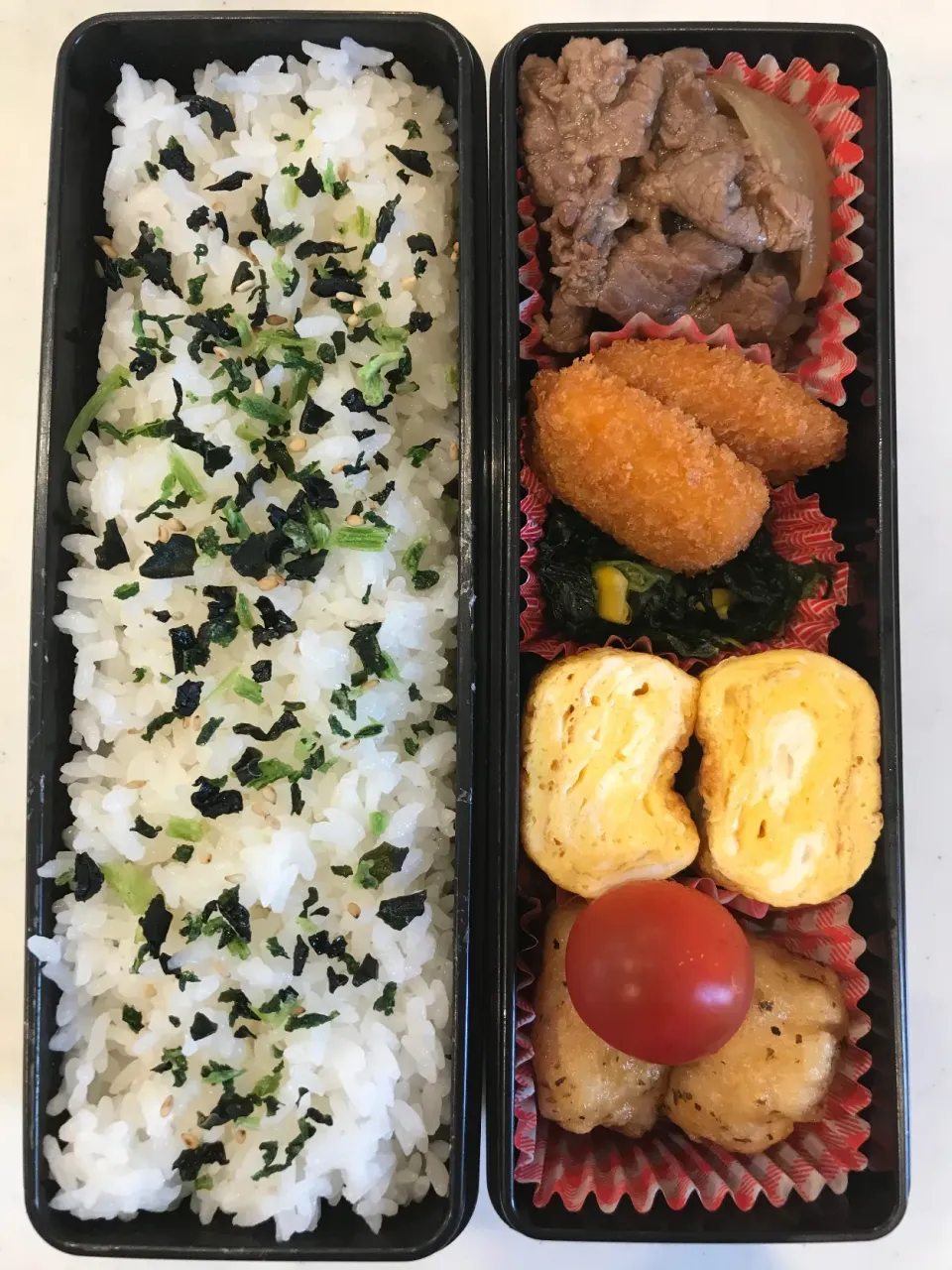 2021.4.24 (土) パパのお弁当🍱|あっきーよさん