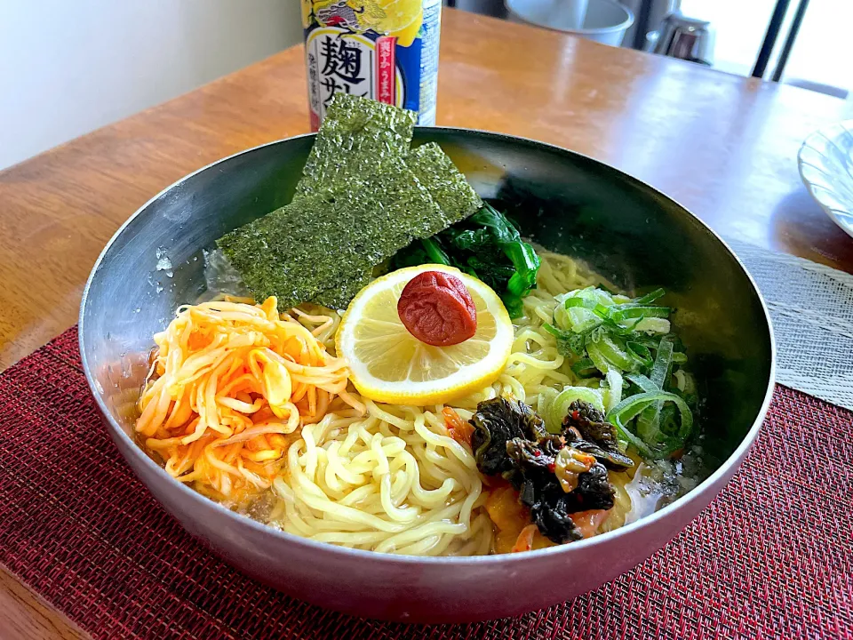 冷やし塩ラーメン^ ^|Kazunori Takeiさん