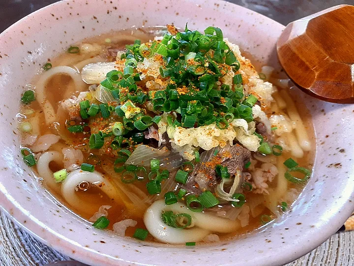 肉うどん🍜|びせんさん