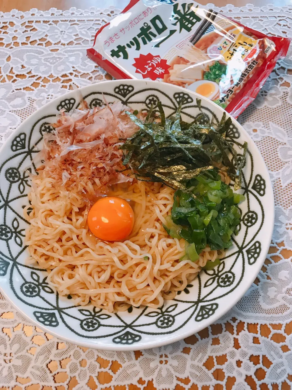 Snapdishの料理写真:♡わたしのランチ♡クックモニタ~中でもあり~こちらにも投稿させていただいております♡覚書&記録♡令和3年4月24日土曜日♡|♡Fille√chie♡さん