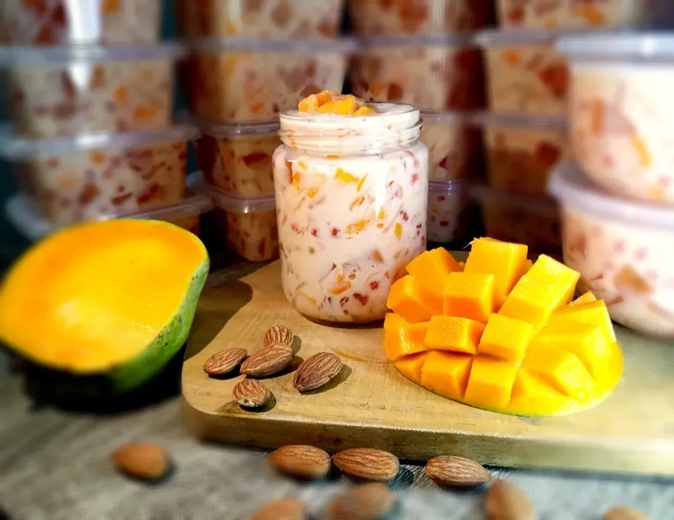 mango cheese milk|Nurul Aryfah Andi Nanggungさん