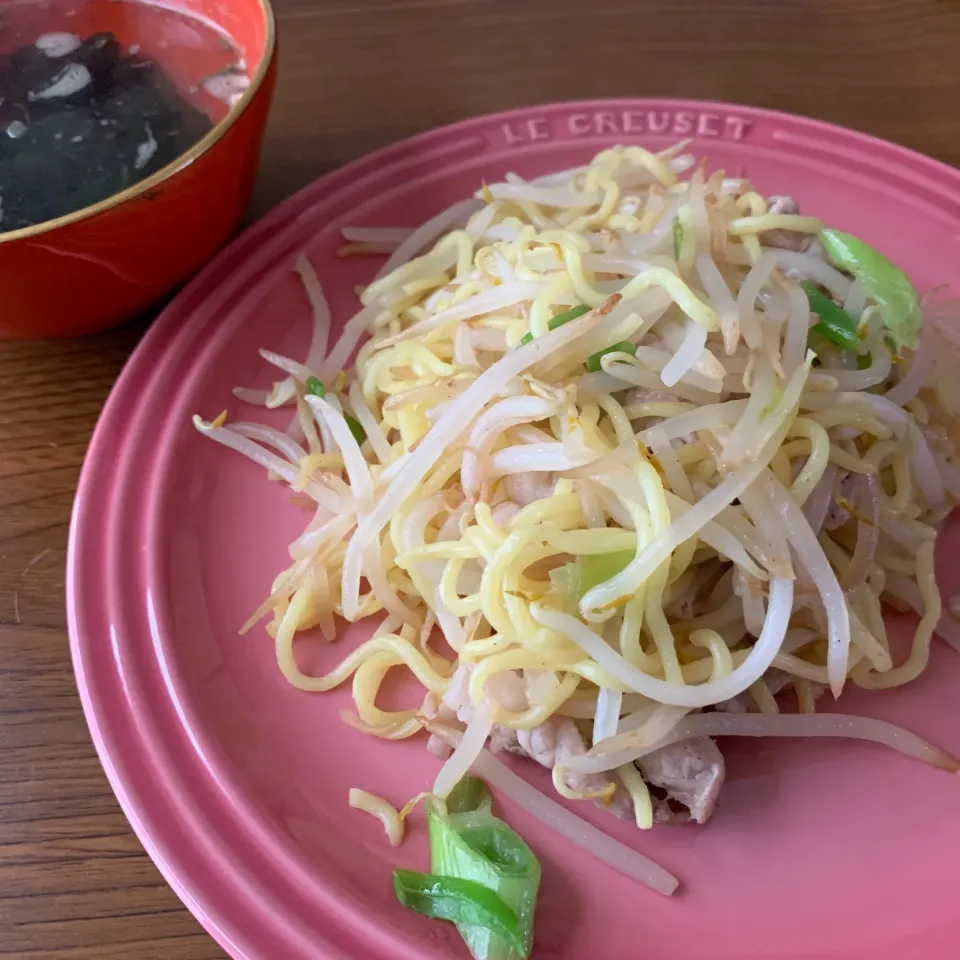 4月24日昼は塩焼きそば|とももさん