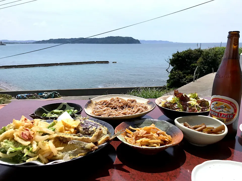 2021.4.24 天ぷら&蕎麦ランチ🍻🍻🍻|ゆみずさん