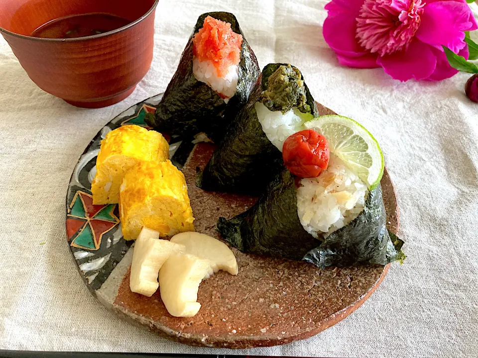 おにぎり定食|n_nさん