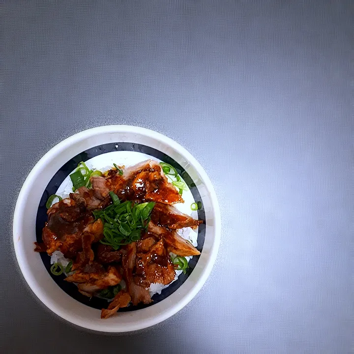 自家製チャーシュー丼|奏さん