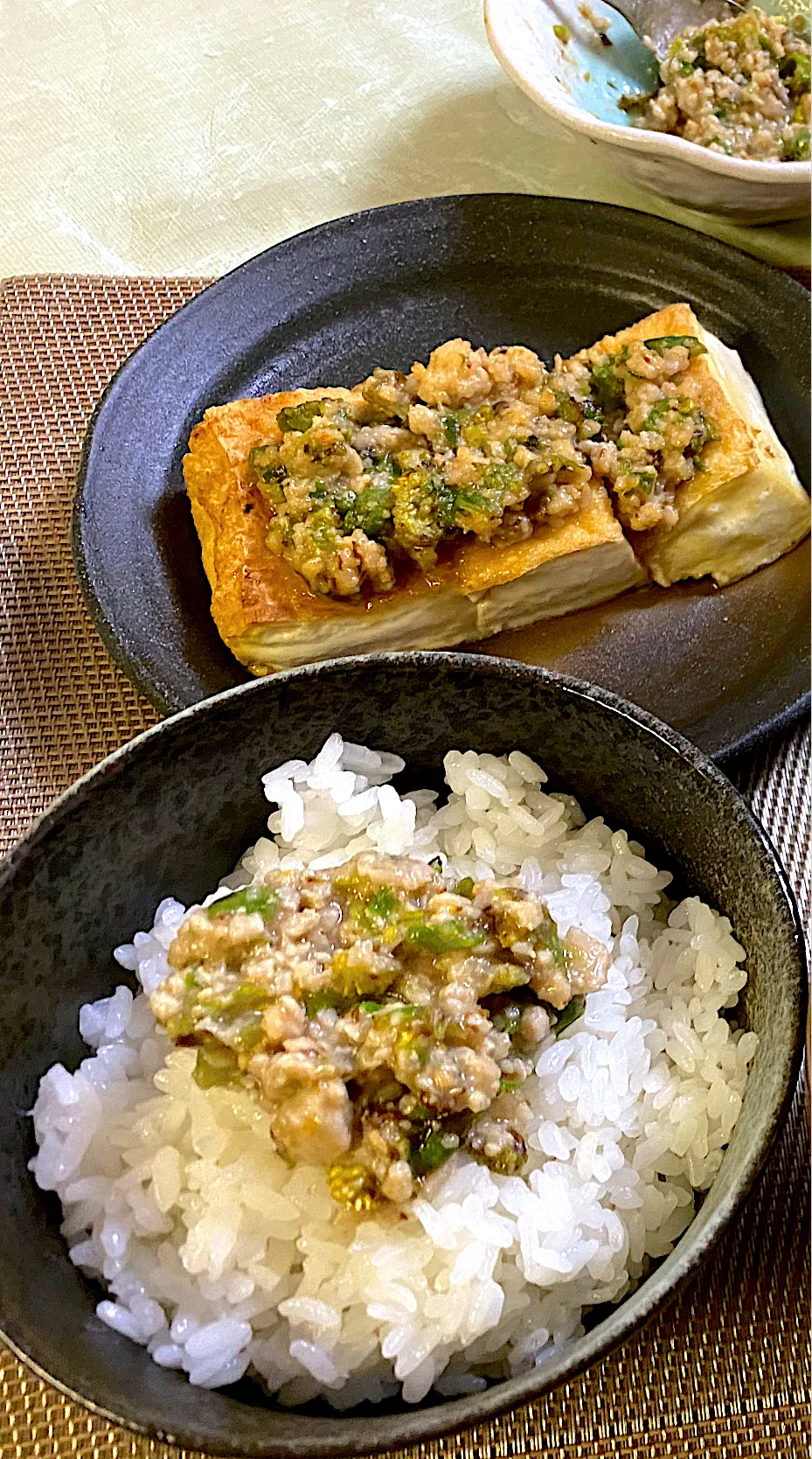 うさかめさんの料理 手作り味噌で 「ふきのとう味噌」|ぽっちさん