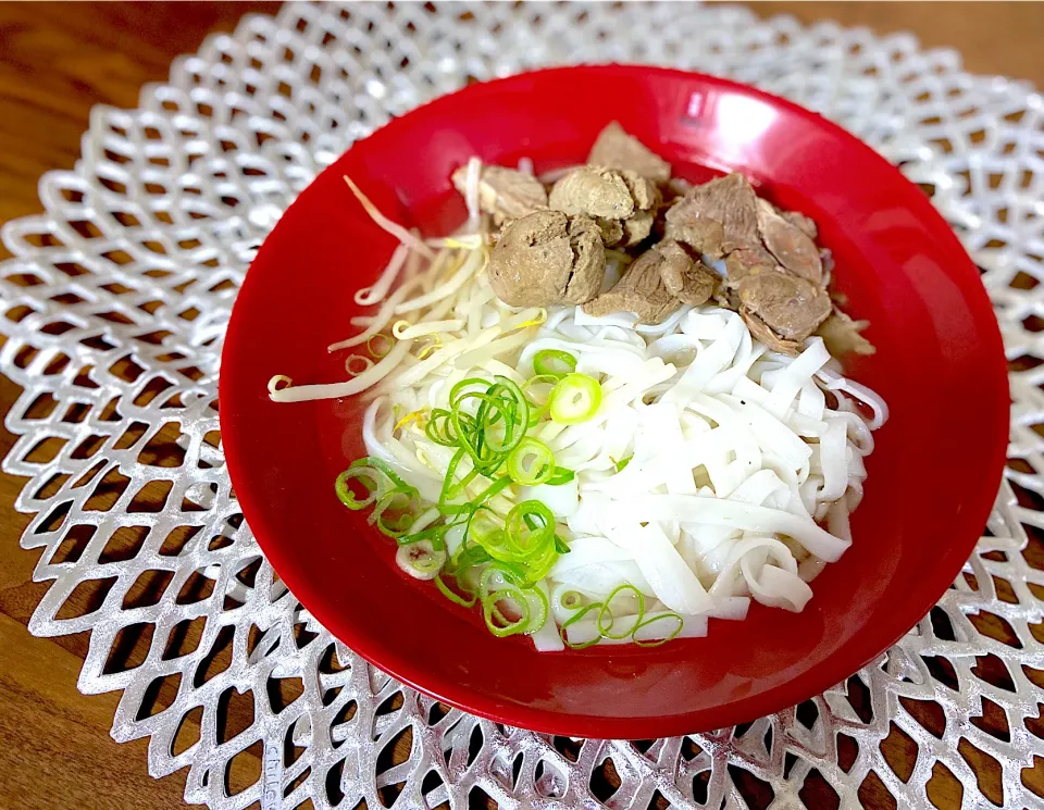 お隣りのベトナム人奥さんのお料理♡フォー🍜を頂きましたぁ♡|ナナさん