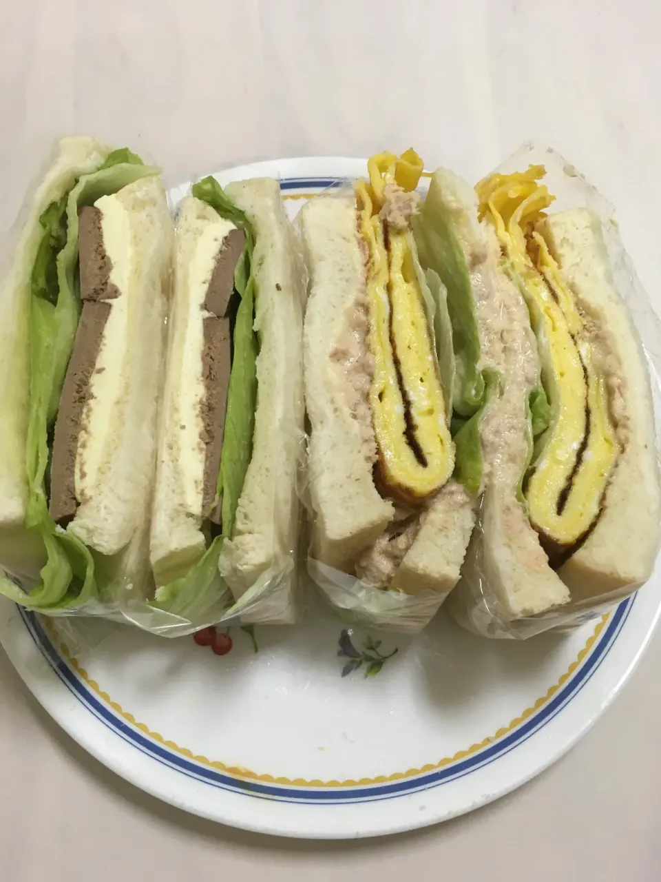 Snapdishの料理写真:サンドウィッチ|ももさん