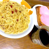 朝昼兼用　男飯‼️|Tamatokoponさん