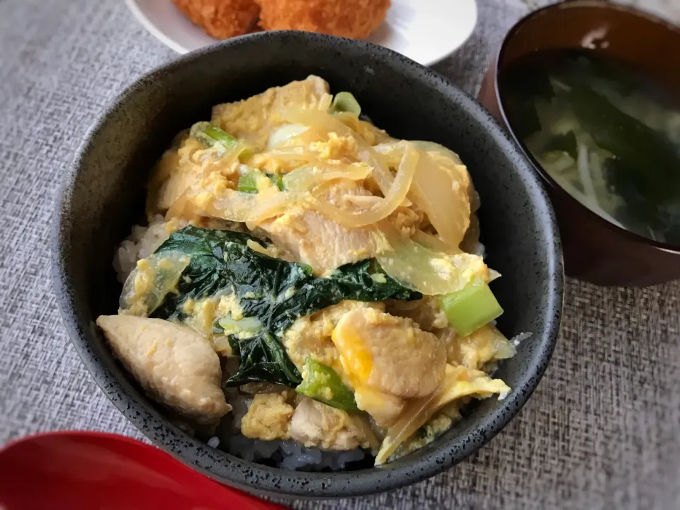 いつかのお昼～親子丼♡|まなまな♡さん