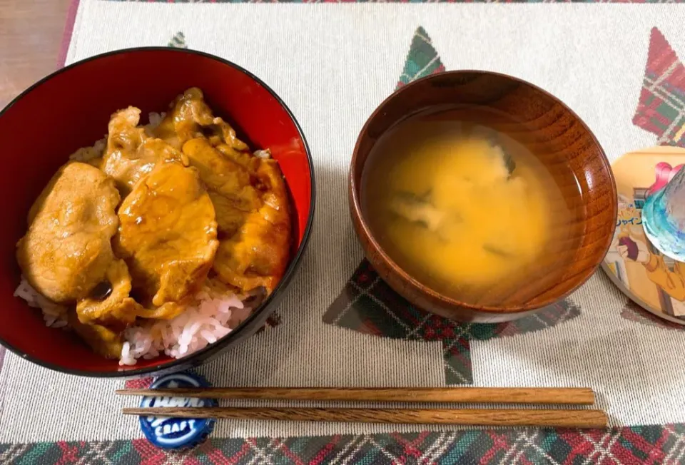 豚丼|るるさん