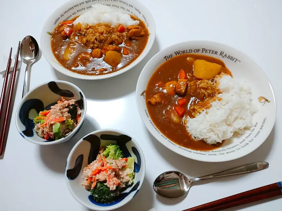 Snapdishの料理写真:カレーライス🍛|☘️みどり食堂さん