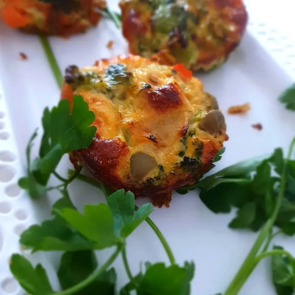 veggies muffins|my kitchen goodiesさん