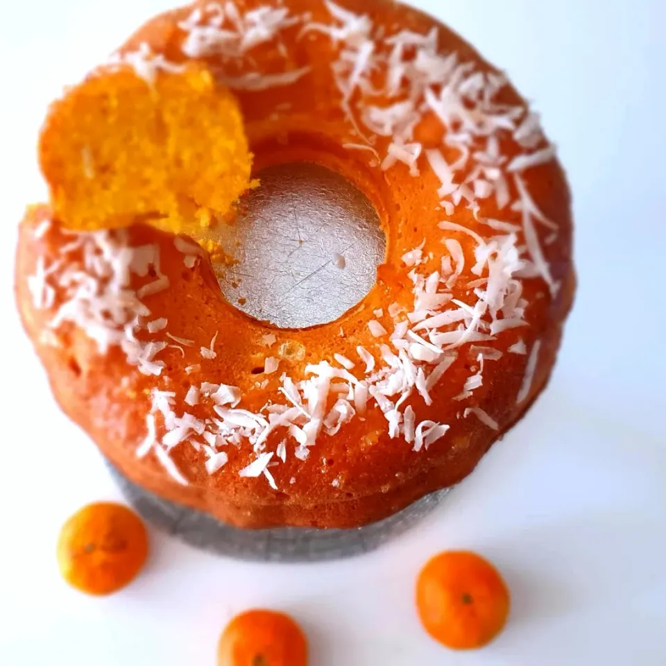 the four mandarins cake|my kitchen goodiesさん