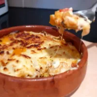 cheesy veggie with chiken breast|my kitchen goodiesさん