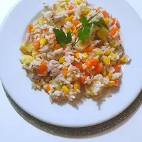 supper yummy salad|my kitchen goodiesさん