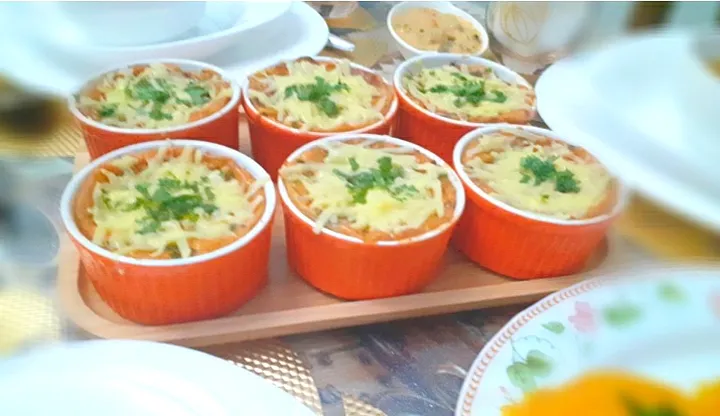 gratin pomme de terre avec double soses|meriem mouallimさん