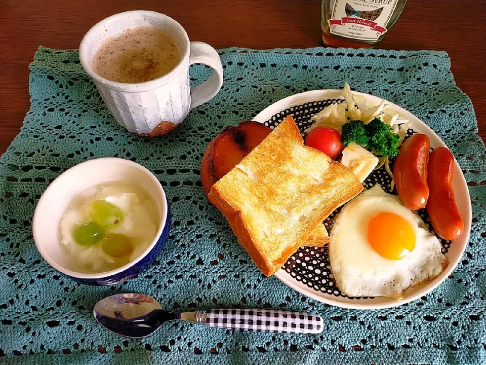 朝ごはん　洋食プレート|みやこさん