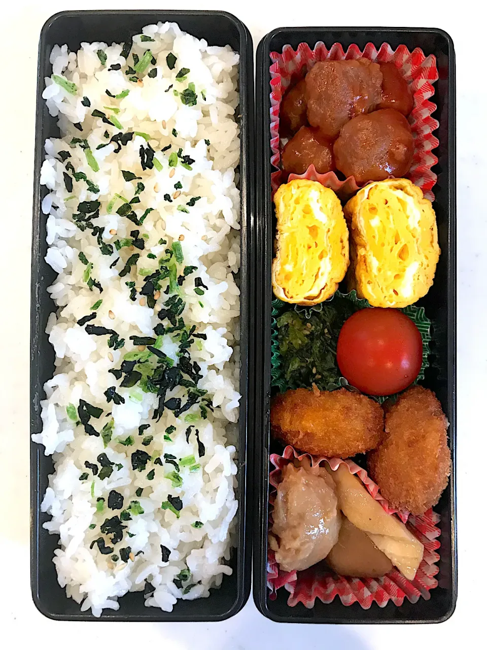 2021.4.25 (日) パパのお弁当🍱|あっきーよさん