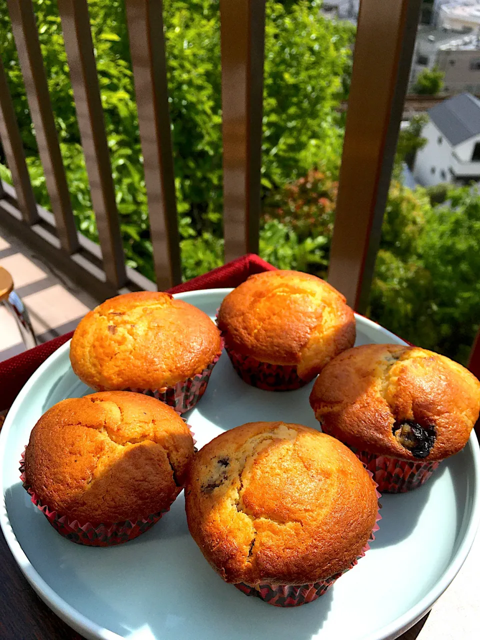 Blueberry muffins for the weekend breakfast|PeachPieさん