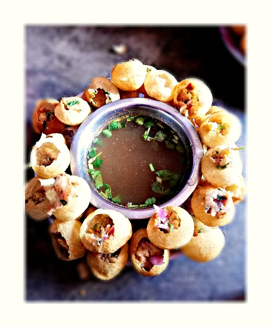 We call it panipuri and what's about you?|Loveatfirstbite6さん