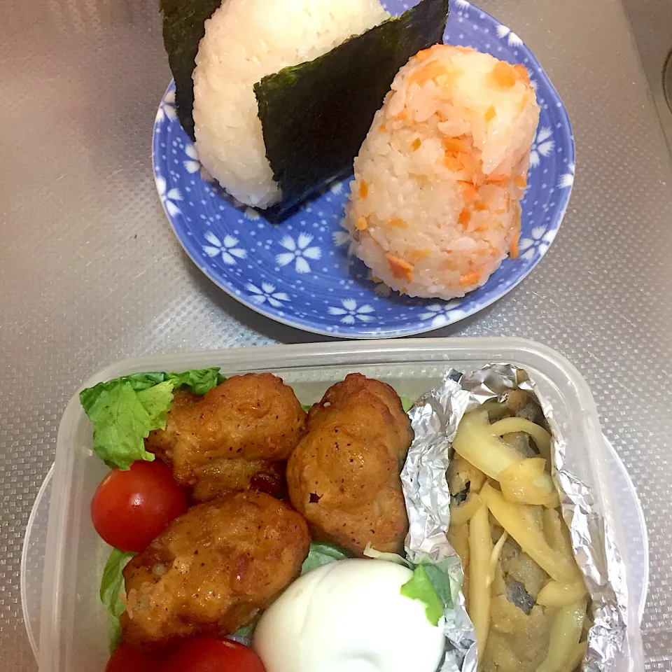 単身赴任中の男飯(お弁当🍙)|おおもりの星さん