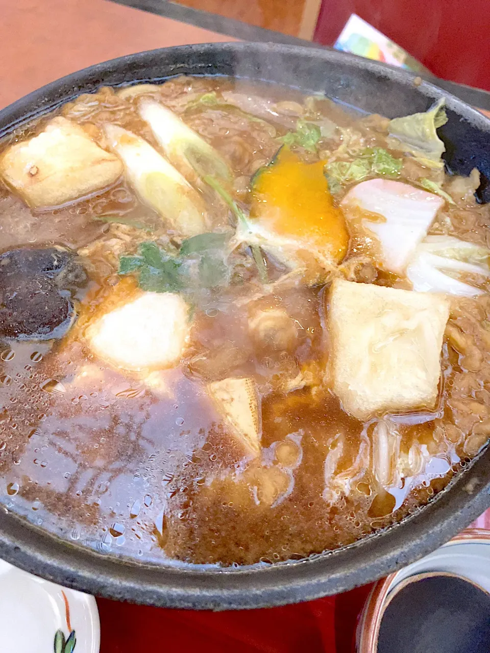 ばんどう太郎名物味噌煮込みうどん。|ツンコロさん