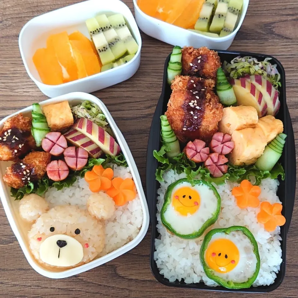 Snapdishの料理写真:参観日弁当|erinko0205さん