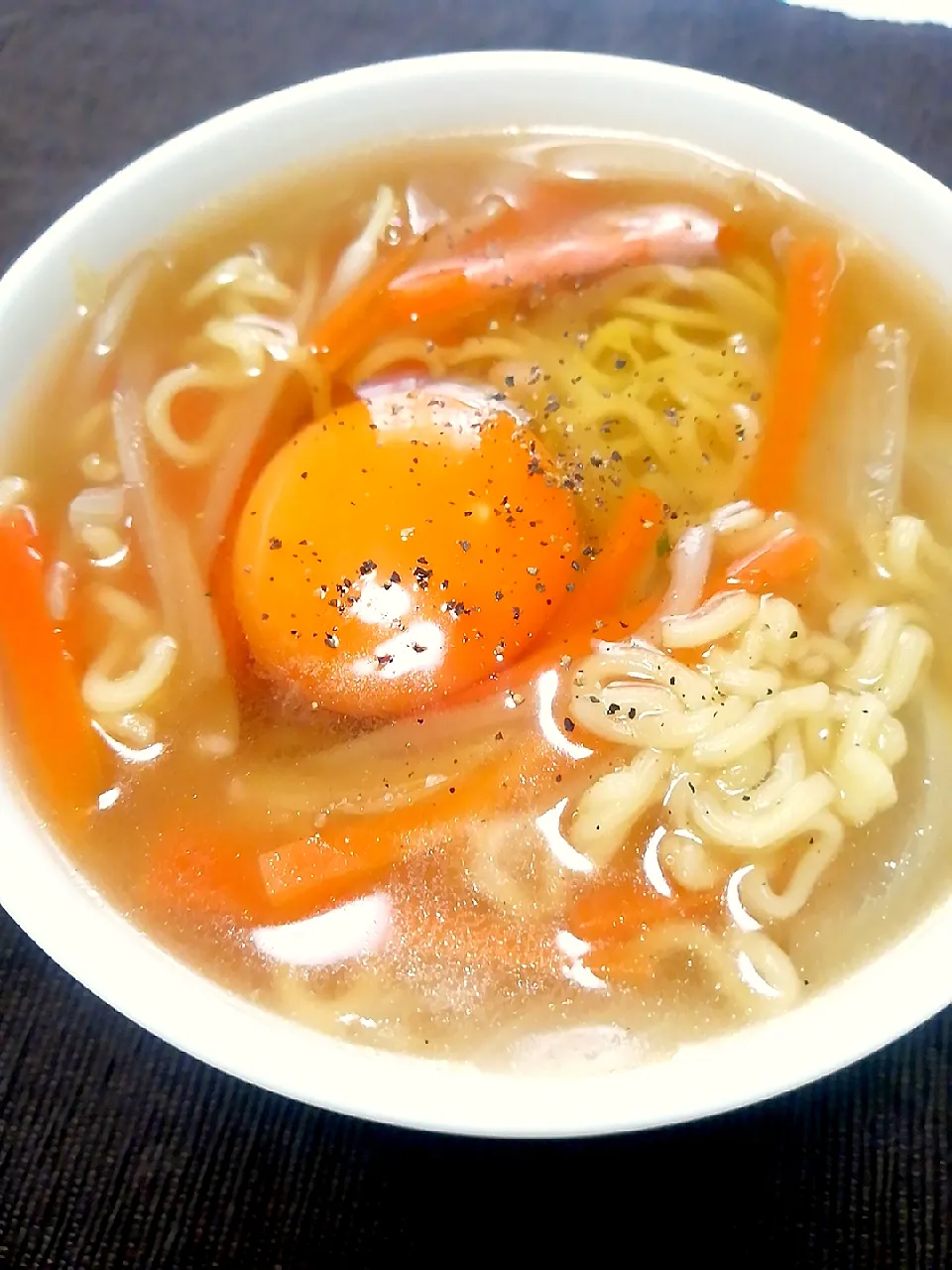 インスタントラーメンアレンジ|かやさん