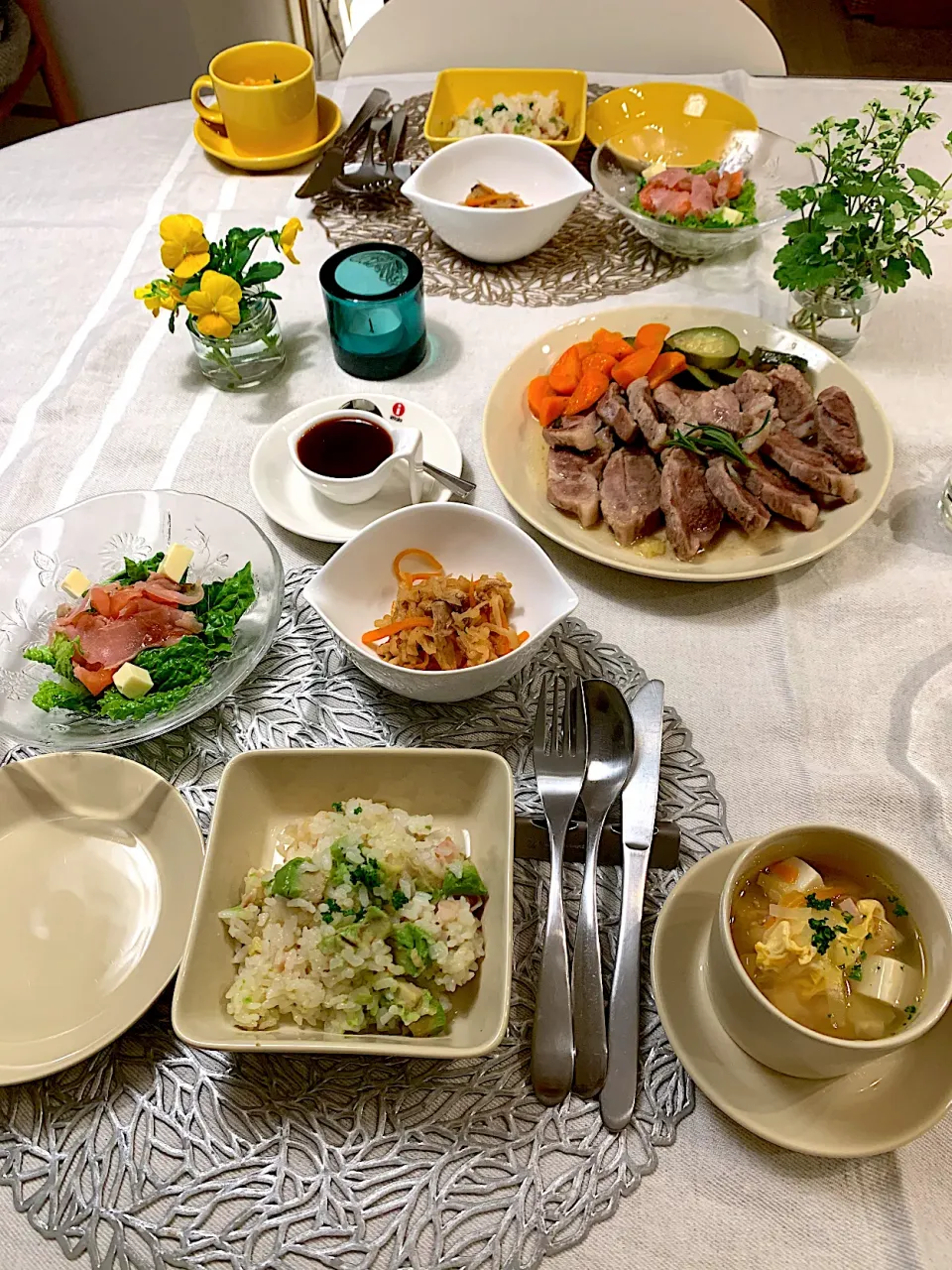 Snapdishの料理写真:おうちごはん|MamikoNakayamaさん