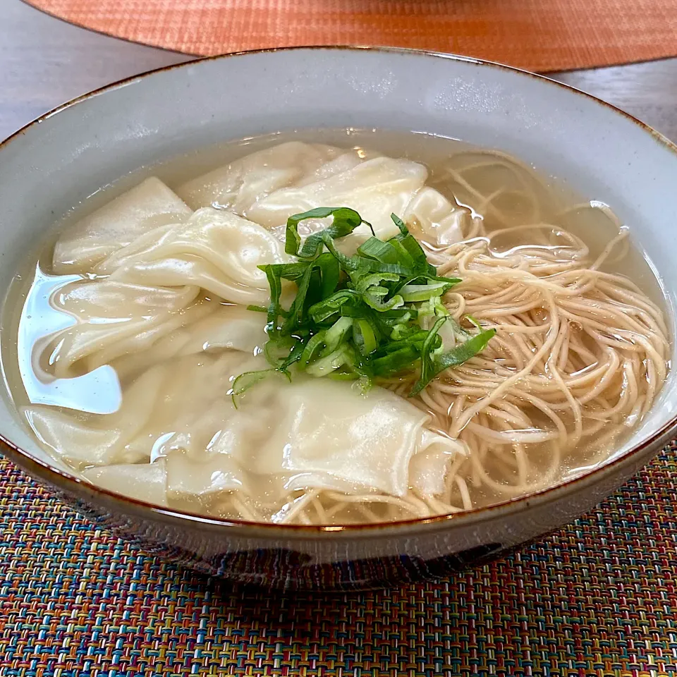 Snapdishの料理写真:蝦子麺|麻紀子さん