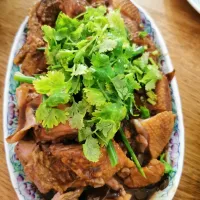 Chinese braised duck with Plum sauce - sous vide version|Jessie Shareさん